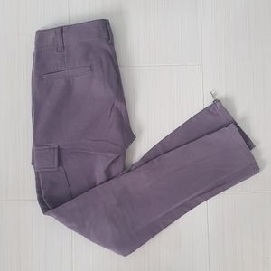 Cute pants with pockets and zipper on sides